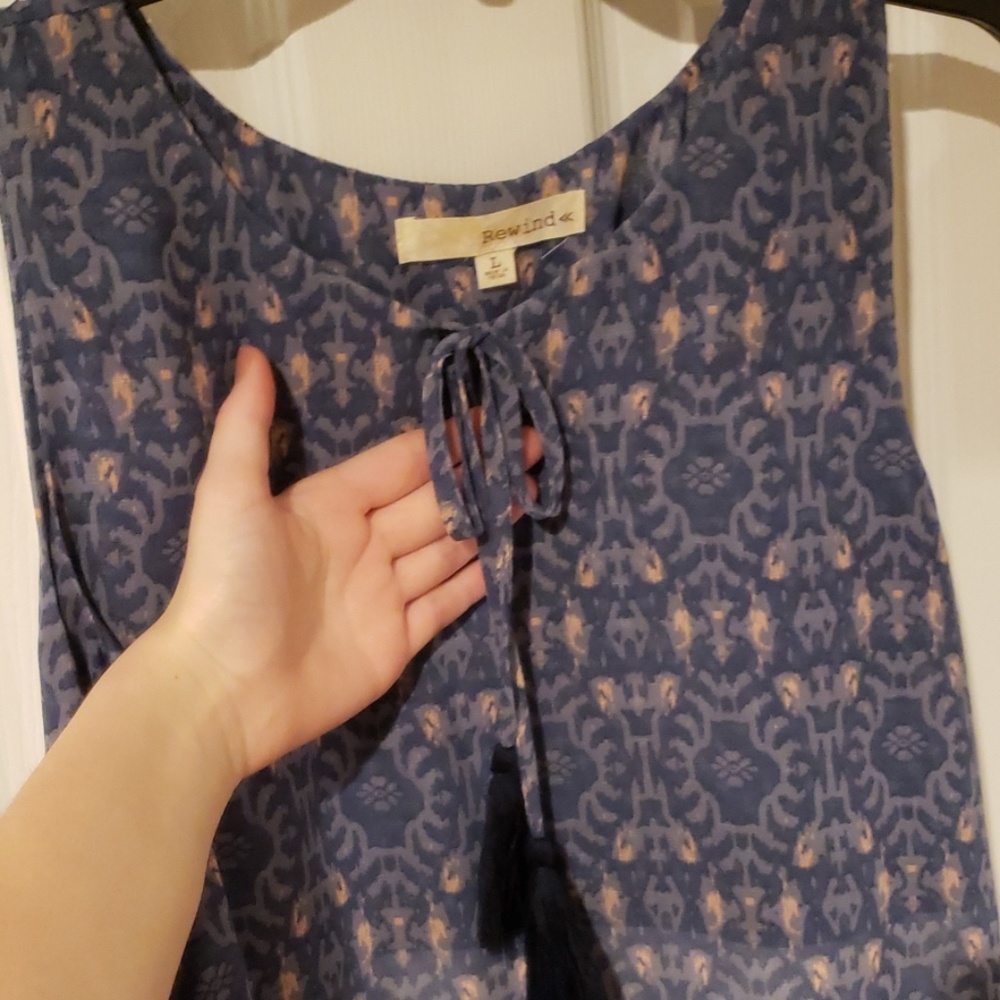 Rewind Ruffle Dress - Picture 2 of 5